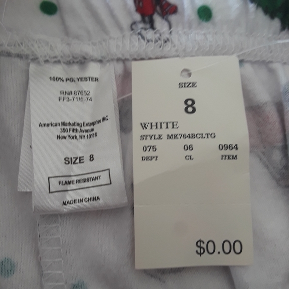 Children Pajamas set - Picture 8 of 8